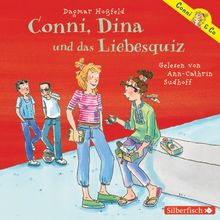 Conni, Dina und das Liebesquiz: 2 CDs (Conni & Co, Band 10)