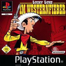 Lucky Luke im Westernfieber