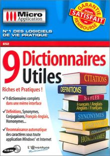 9 Dictionnaires Utiles [Import]