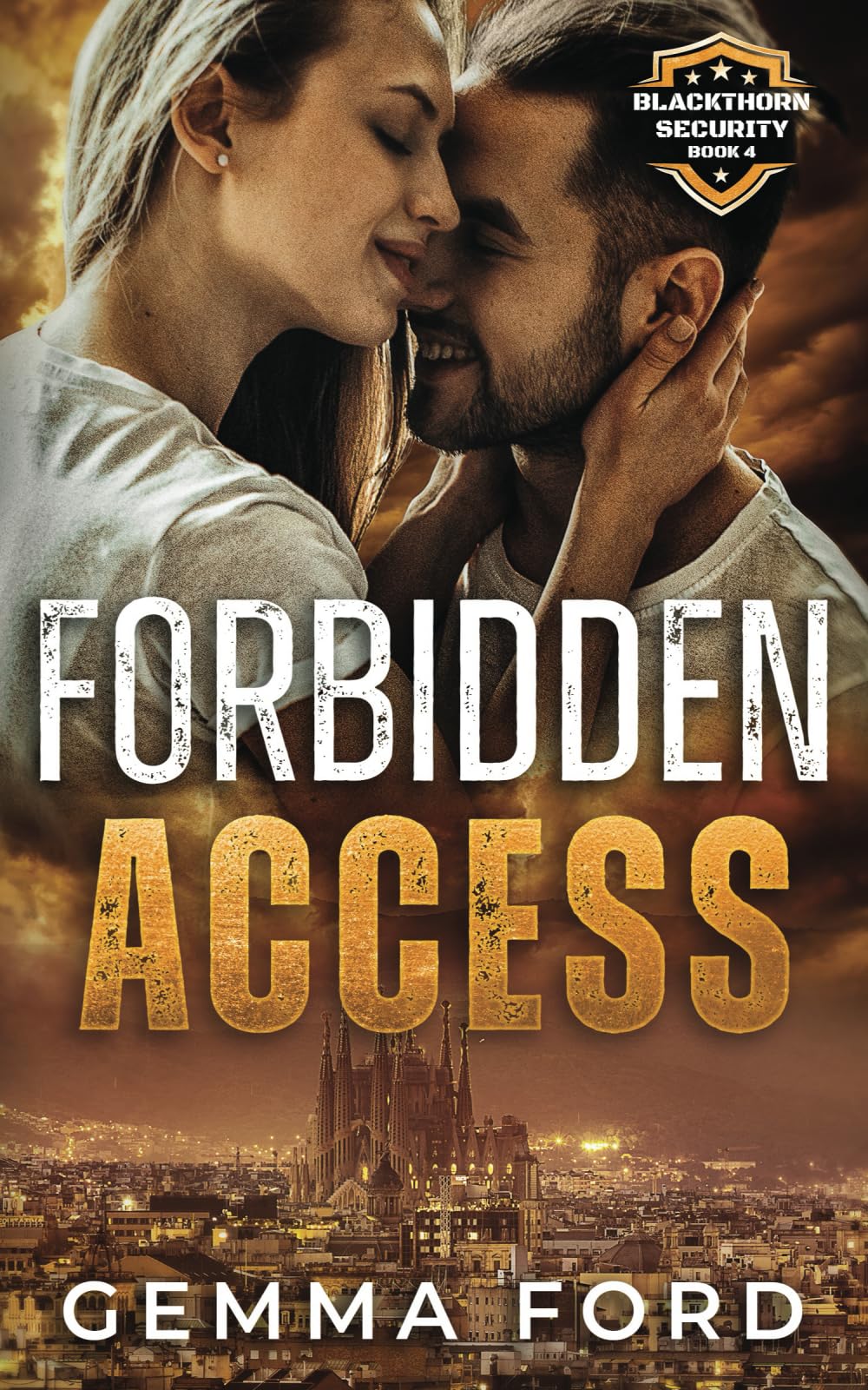 Forbidden Access: A thrilling, fake marriage, bodyguard romance (Blackthorn Security, Band 4)