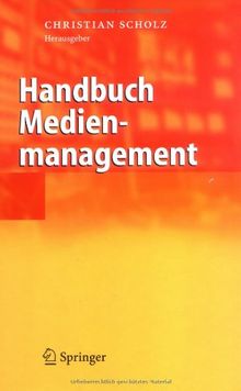 Handbuch Medienmanagement