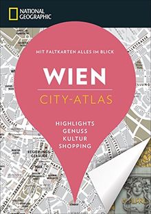 Wien erkunden mit handlichen Karten: Wien Reiseführer für die schnelle Orientierung mit Highlights und Insider-Tipps. Wien entdecken mit dem National Geographic Reiseführer Wien.