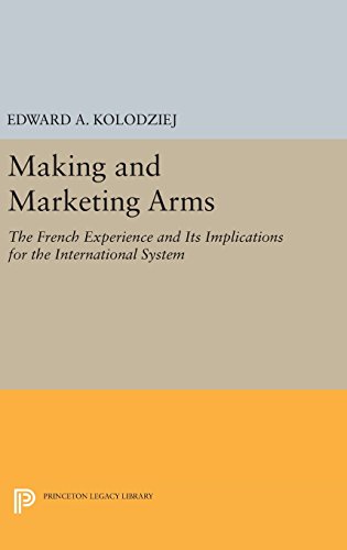 Making and Marketing Arms: The French Experience and Its Implications for the International System (Princeton Legacy Library)