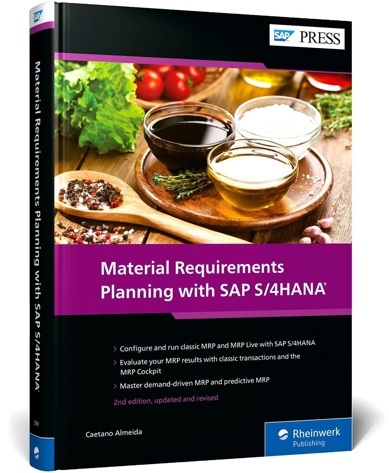 Material Requirements Planning with SAP S/4HANA (SAP PRESS: englisch)