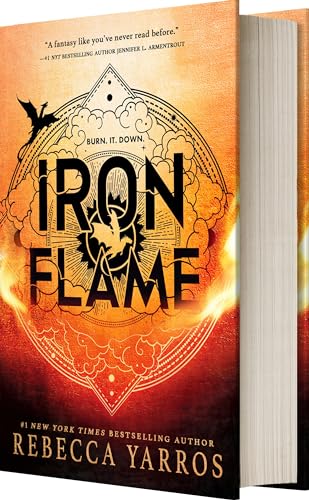 Yarros Rebecca Iron Flame (Standard Edition)