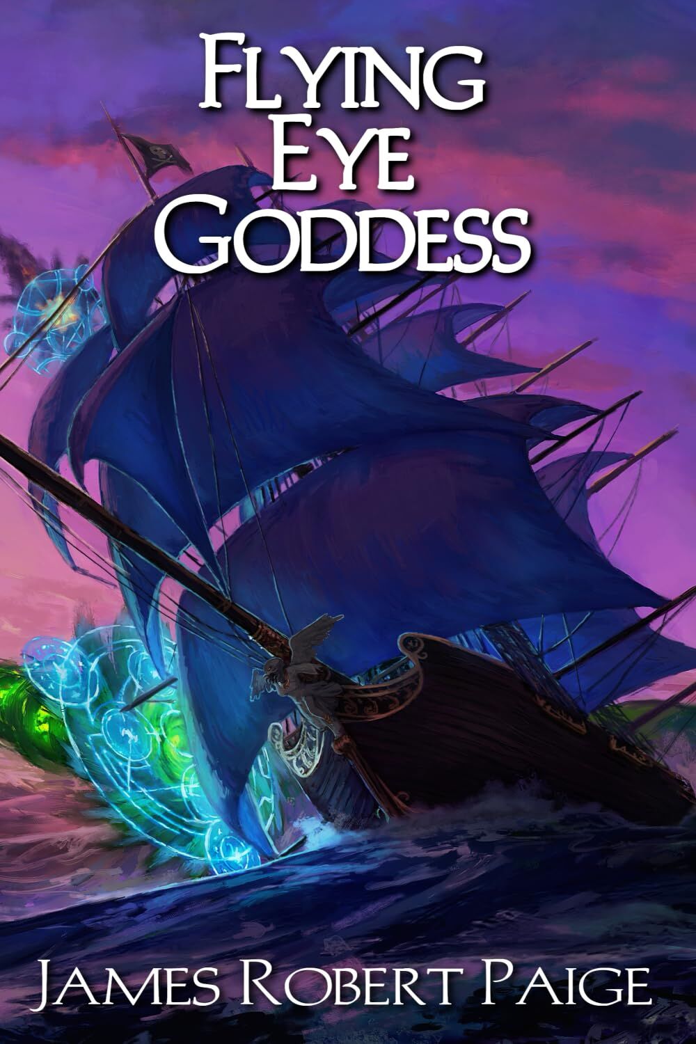 Flying Eye Goddess