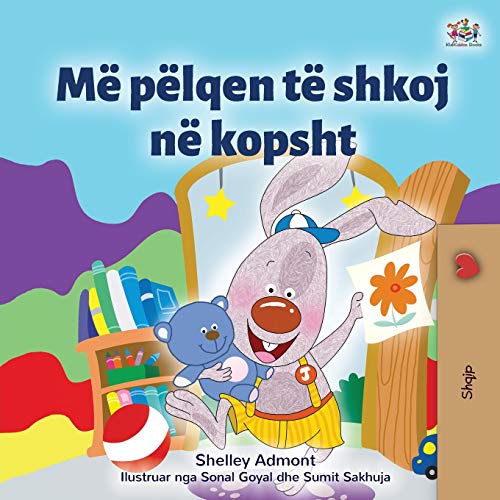 I Love to Go to Daycare (Albanian Children's Book) (Albanian Bedtime Collection)