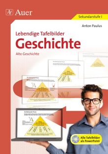 Lebendige Tafelbilder Geschichte: Alte Geschichte | Alle Tafelbilder als PowerPoint (5. bis 10. Klasse)