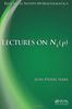 Lectures on N_X(p) (Research Notes in Mathematics Series, Band 11)