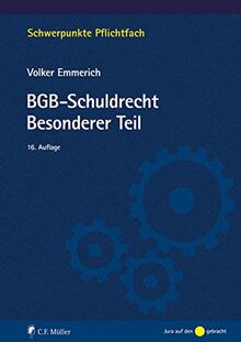 BGB-Schuldrecht Besonderer Teil (Schwerpunkte Pflichtfach)