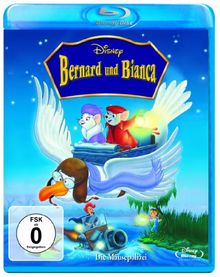 Bernard & Bianca - Die Mäusepolizei [Blu-ray]