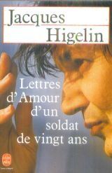 Lettres d'amour d'un soldat de vingt ans de Jacques Higelin | Livre | état bon