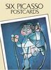 Six Picasso Postcards (Small-Format Card Books)