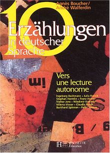 10 Erzählung in deutscher Sprache : vers une lecture autonome