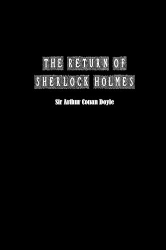 The Return of Sherlock Holmes