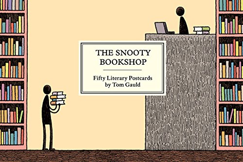 The Snooty Bookshop, Fifty Literary Postcards By Tom Gauld