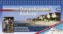 Kompaktspiralo Ostseeküstenradweg Flensburg-Travemünde: Von Flensburg bis Travemünde