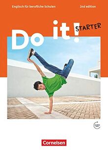 Do it! - Englisch für berufliche Schulen - 2nd edition - Starter: Schülerbuch mit integriertem Workbook