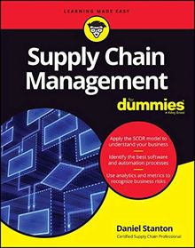 Supply Chain Management For Dummies (For Dummies (Business & Personal Finance))