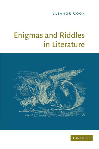 Enigmas and Riddles in Literature