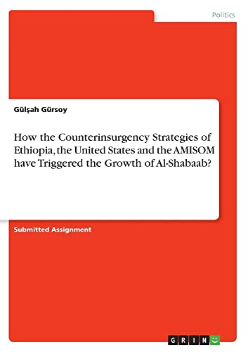 How the Counterinsurgency Strategies of Ethiopia, the United States and the AMISOM have Triggered the Growth of Al-Shabaab?