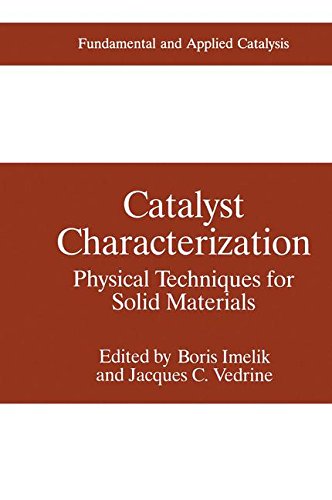 Catalyst Characterization: Physical Techniques for Solid Materials (Fundamental and Applied Catalysis)