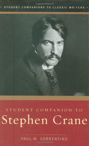 Student Companion to Stephen Crane (Student Companions to Classic Writers)