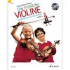 Die fröhliche Violine Band 1, m. Audio-CD: Geigenschule für den Anfang. Band 1. Violine.