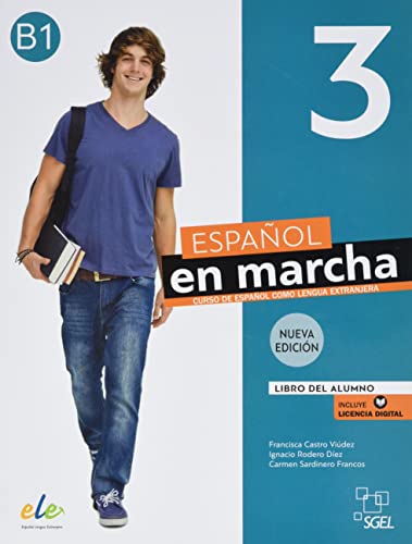 Español en marcha 3 - Nueva edición m 1 Buch m 1 Beilage - Francisca Castro Viúdez María Teresa Benítez Rubio Ignacio Rodero Díez Kartoniert (TB)