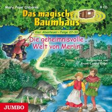 Das Magische Baumhaus/die Geheimnisvolle Welt Von