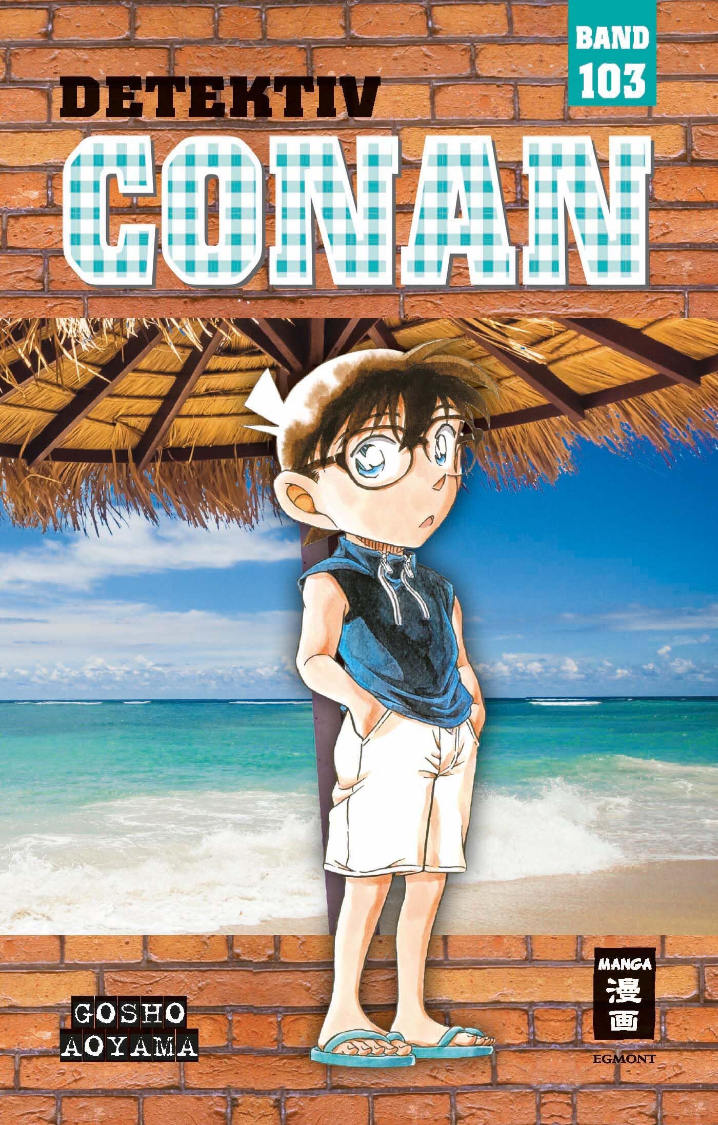 Detektiv Conan 103 - Gosho Aoyama Kartoniert (TB)