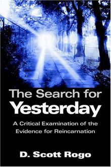 The Search for Yesterday