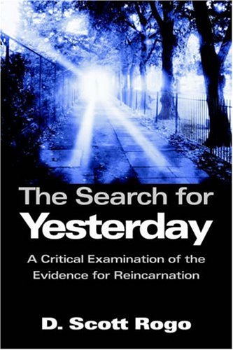 The Search for Yesterday