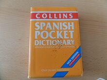 Collins Spanish Pocket Dictionary: Spanish-English, English-Spanish