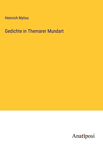 Gedichte in Themarer Mundart