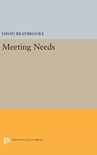 Meeting Needs (Studies in Moral, Political, and Legal Philosophy)