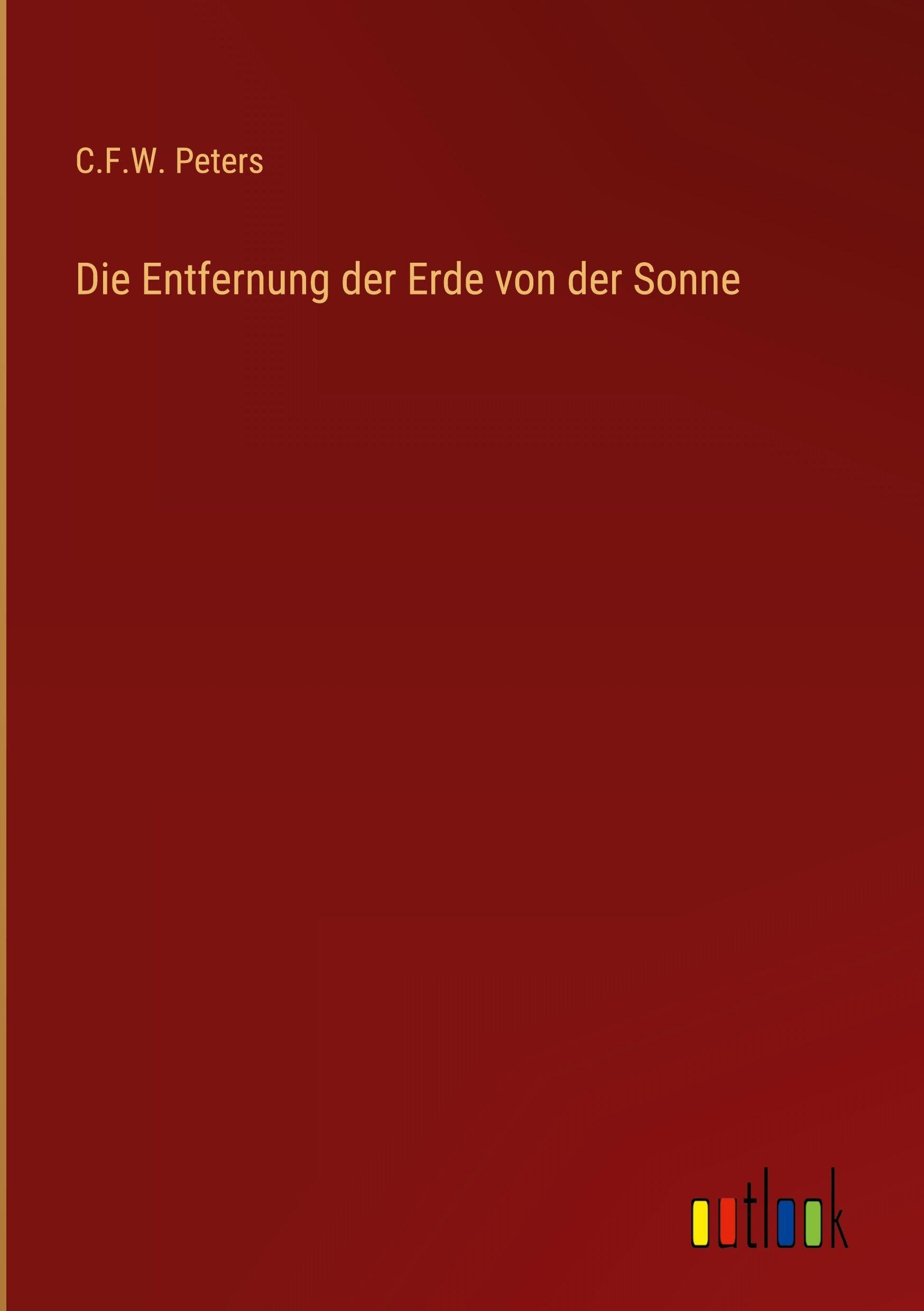 Die Entfernung der Erde von der Sonne