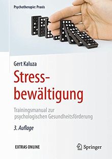 Stressbewältigung: Trainingsmanual zur psychologischen Gesundheitsförderung (Psychotherapie: Praxis)