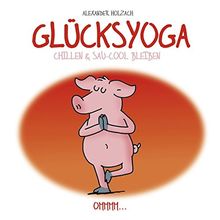 Glücksyoga: Cortoon-Geschenkbuch | Buch | Zustand sehr gut