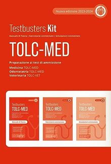 Testbusters Kit TOLC MED Test di Medicin