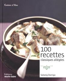 100 recettes classiques allégées
