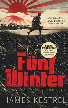 Fünf Winter: Thriller | »Eine höllisch gute Geschichte. ›Fünf Winter‹ hat mich umgehauen.« Stephen King (suhrkamp taschenbuch)