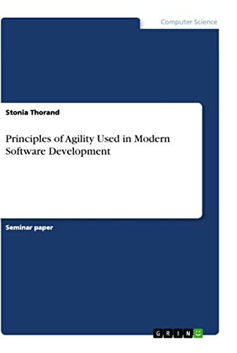 Principles of Agility Used in Modern Software Development