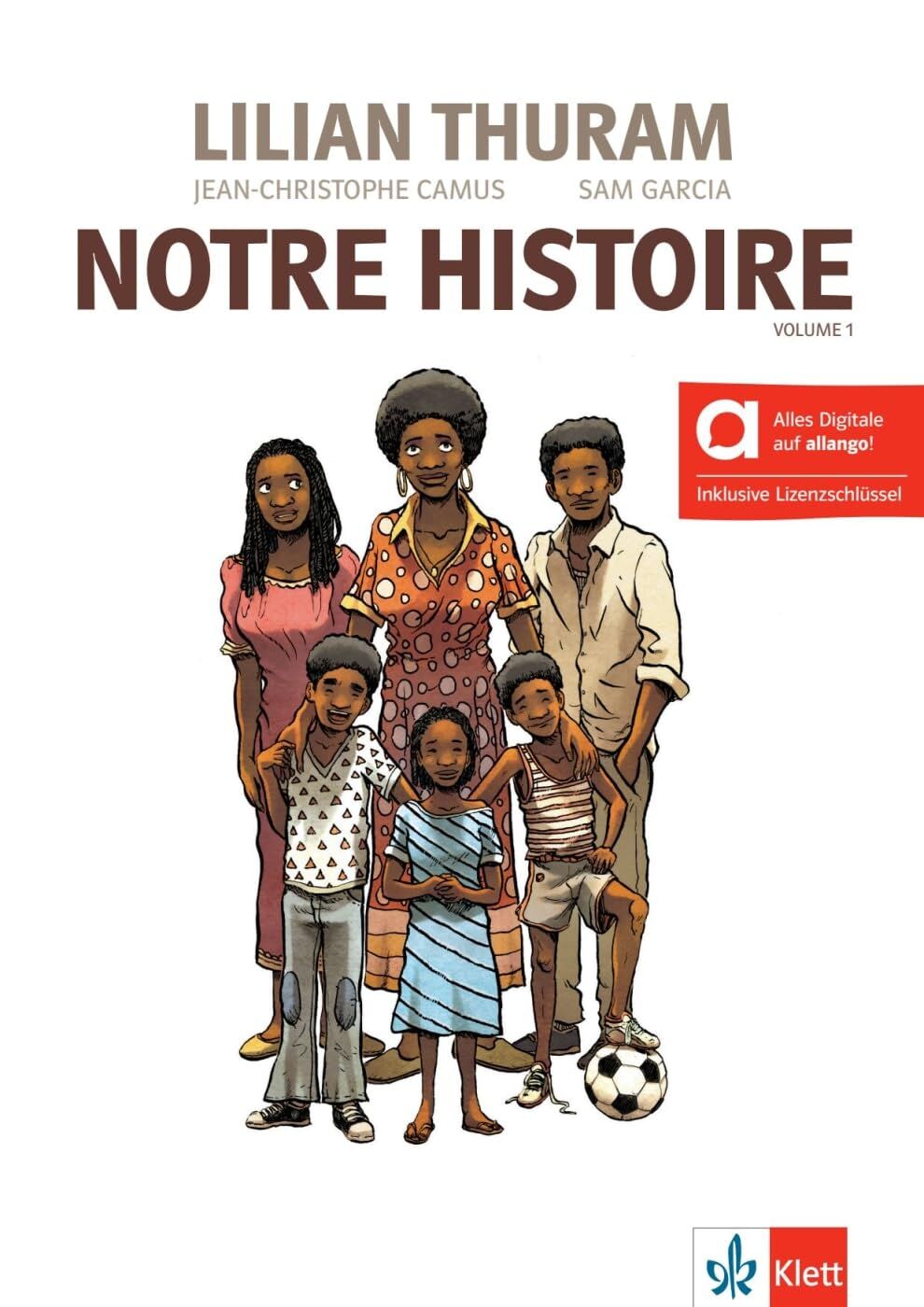 Notre Histoire - Hybride Ausgabe allango