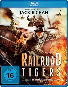Railroad Tigers [Blu-ray] von Sheng, Ding | DVD | Zustand sehr gut