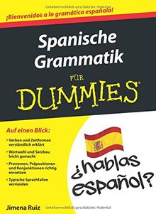 Spanische Grammatik für Dummies