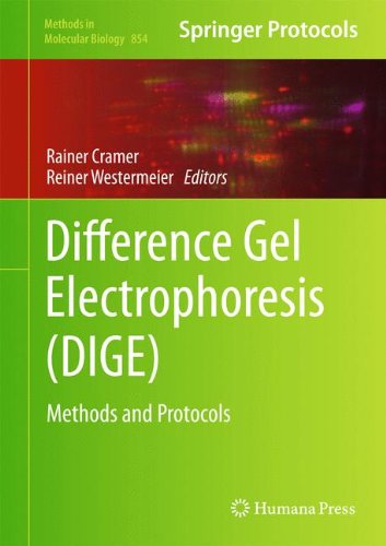 Difference Gel Electrophoresis (DIGE): Methods and Protocols (Methods in Molecular Biology)