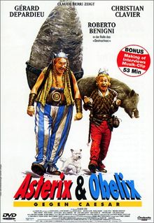 Asterix & Obelix gegen Caesar