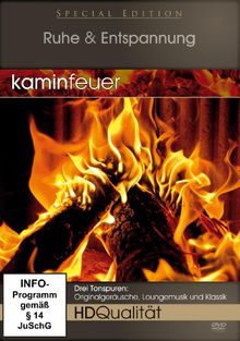 Das große Kaminfeuer in HD [Special Edition]