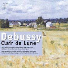 Clair de Lune u.a. de Debussy, Claude | CD | état bon
